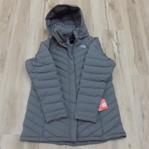 North Face Mahale Puffer Long Jacket SX XL - Picture 1 of 2